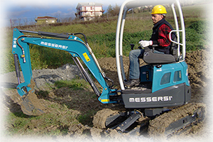 mini-excavatoare