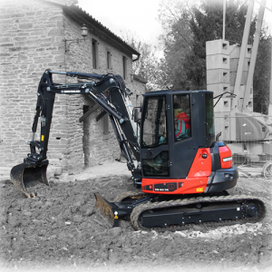 Mini excavatoare pentru constructii